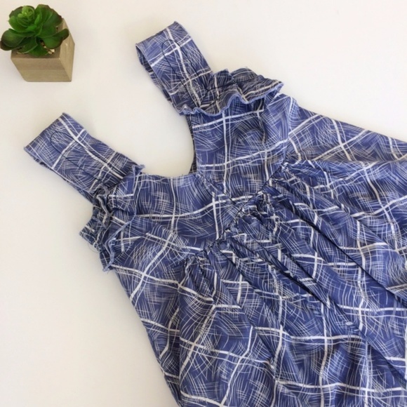 Anthropologie Girls From Savoy San Vitale Ruffled - Picture 2 of 4